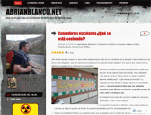 Tablet Screenshot of adrianblanco.net